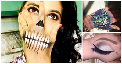 Check Out How To Turn Your Hand Makeup Into A Fashion Masterpiece