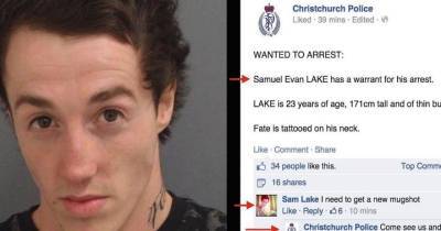 Idiot Criminals Who Got Busted After Posting Their Crimes On Facebook
