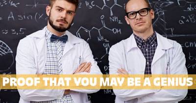 Signs That You're Smarter Than Average