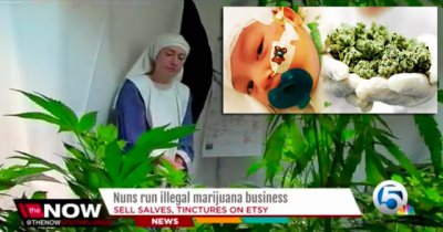 Nuns Growing & Selling Weed To Help People Are Making Millions, Town Wants Them Shut Down!