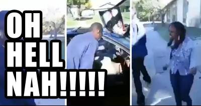 This Man Hustled To Buy Some New Wheels And His Girlfriend's Reaction Was Completely Unexpected!