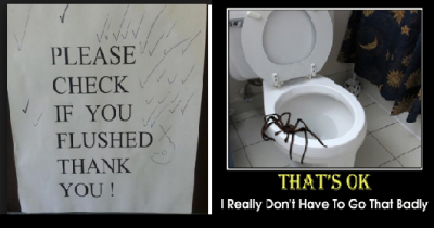 Toilets That Will Make You Choose To Poop Your Pants Instead
