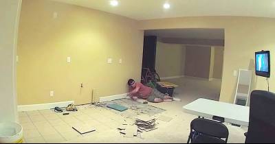 Her Husband Starts A Secret Project In The Basement, 20 Days Later He Calls Her Downstairs