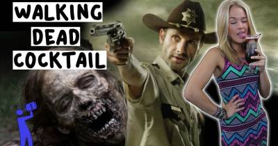 You'll Be Feeling Like A Member Of 'The Walking Dead' After Drinking This Zombie Cocktail