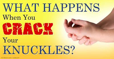 Does Cracking Your Knuckles Really Give You Arthritis? Here&rsquo;s Why You Hear That Noise.