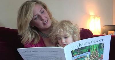 Mom Smokes Bong As It 'Makes Me A Better Parent' While Reading Cannabis Storybook To Toddler Daughter