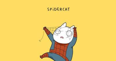 If Cats Were Superheroes