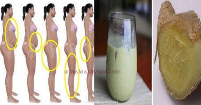 Drinking One Cup Of This Mixture Will Melt 1 Inch Of Fat Daily