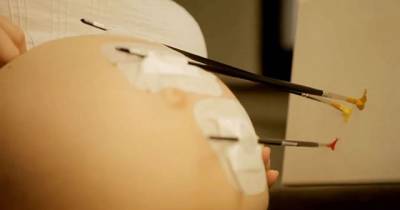 Thousands Of Pregnant Women Are Taping Paintbrushes To Their Bellies. The Reason Why Is Genius!