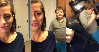 Girls Rips Fart So Bad Her Brother Is Genuinely Scared For His Life