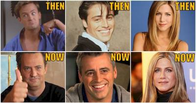 Dark Secrets About The Cast Of 'Friends'