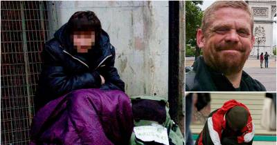 The Beggar Who Earns Up To &pound;500 A Day Despite Not Being Homeless