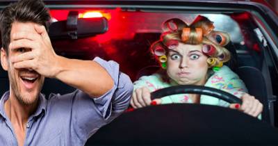 He Refuses To Give Female Drivers The Middle Finger