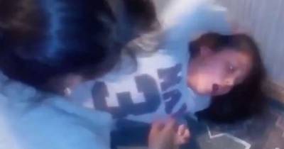'Possessed' Girl Vomits As She's 'Freed From 7 Demons' In Dramatic Exorcism