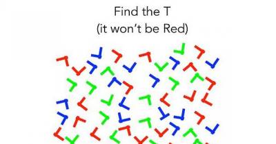 Can You Find The Hidden T In This Puzzle? We'll Even Give You A Clue - But It Might Not Help