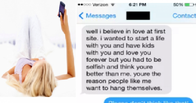 This Crazy Girl Takes Rejection To A Whole New Level