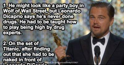 10 Leonardo DiCaprio Facts The World Needs To Know