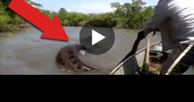 He Reaches In The River And Pulls Out THIS Monster...OMG