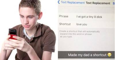 Kids Text Prank On Dad Backfires