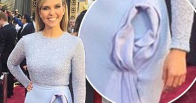 Oscar Presenter's Dress Goes Viral For A Shocking Reason