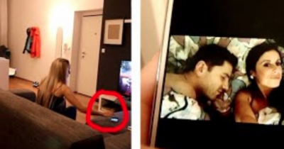 Watch This Boyfriend&rsquo;s Prank On Girlfriend Who Snoops On His Phone Go Horribly Wrong