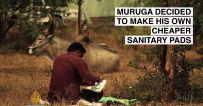 His Wife Left Him Because He Wore Sanitary Pads. But She Came Back When She Realized Why He Did It