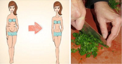 Make It In 5 Minutes, Drink It For 5 Days And Lose 6 Pounds!