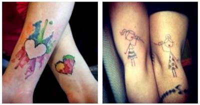 The Sweetest and Most Beautiful Mother-Daughter Tattoos You&rsquo;ve Ever Seen