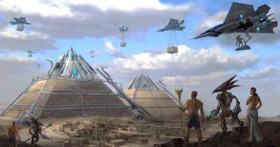 Shocking *NEW* Proof That Aliens Built The Pyramids?!
