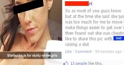 Ex Boyfriend Exposes Girls Dirty Snapchat on Facebook Then Tags Her Family