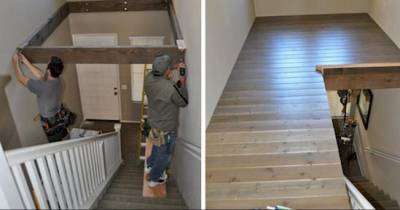They Had No Space For Their Child In Their Home, So They Came With This Amazing Idea