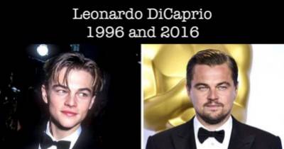 How Celebrities Looked In Their Very First Oscar Appearance Vs Recent Years