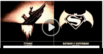 100 Years Of Hollywood In 4 Minutes - Sand Art!