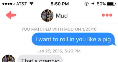 This Guy Brought Tinder Responses To A Whole New Level Of Weird