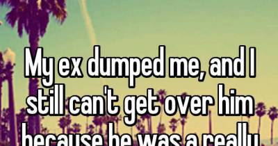 People On The Struggle To Get Over An Ex