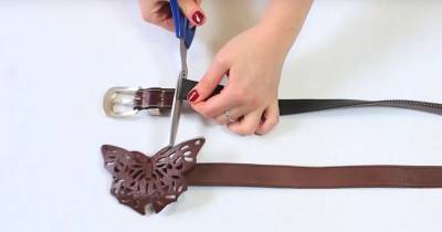 It&rsquo;s Amazing What This Woman Does With Her Old Belts. How&rsquo;d She Do That?!