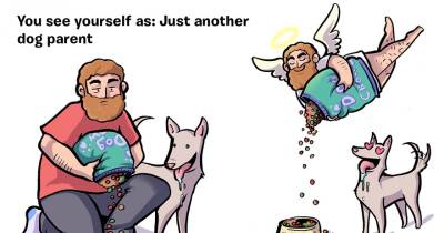 How You See Yourself Vs How Your Dog Sees You