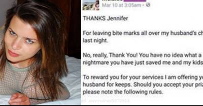 Wife Caught Her Husband Cheating And She Shared It On Facebook
