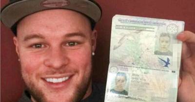 This Guy Travelled From London To Germany On His Girlfriend's Passport And Nobody Noticed!