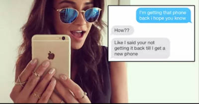 Guy&rsquo;s Ex-Girlfriend Refuses To Return His Phone, But She Ends Up Getting Burnt