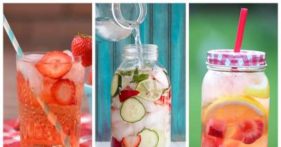 Top 10 Detox Water Recipes For Rapid Weight Loss