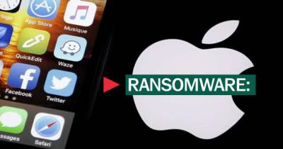 Apple Computers Hit By Virus 'Ransomware' For First Time