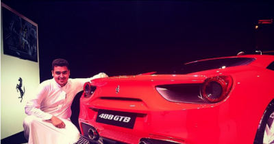 Meet The 22-Year-Old Saudi Playboy With A Supercar Collection Worth More Than $12 Million