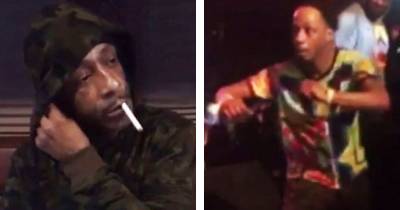 Comedian Katt Williams Gets Beat Down Inside Of Club