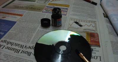 Awesome And Simple Idea To Recycle Your Old CD's. You&rsquo;ll Want To Try It Too.