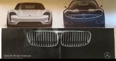 Mercedes And Porsche Just Wished Bmw &lsquo;Happy 100th Birthday&rsquo; And It&rsquo;s All Class