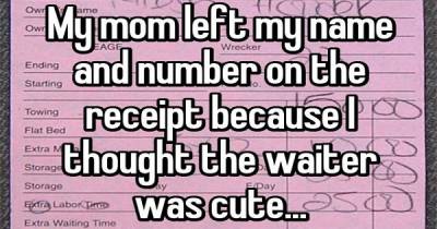 Hilarious Interactions Between Waiters And Customers