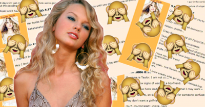 Taylor Swift's Embarrassing Alleged Myspace Page Resurfaces With Hilarious Pics and Comments