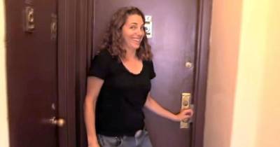 Her Apartment In NYC Is Only 90 Sq Ft.  When She Opens The Door, I&rsquo;m Shocked By How She Lives