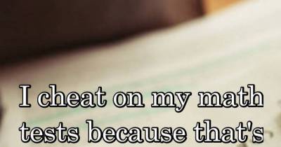 Students Share The Real Reasons Why They Cheat In School